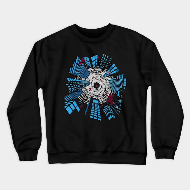 The Calling Crewneck Sweatshirt by Gigan91